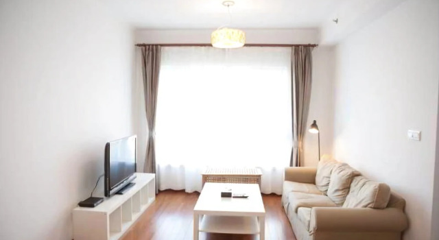 Yopark Serviced Apartment-hui Ning Garden, Varaa Huoneisto Xuhui 