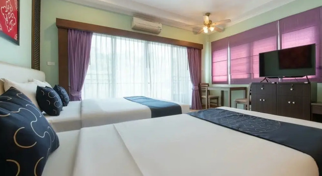 Люкс Superior Blooming Hill Boutique Suites