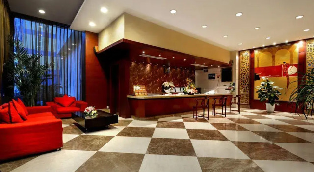 Harmony Ark Hotel (Chengdu Wuhou Temple Jinli), Boek Hotel Hotels in Chengdu met parkeren, Parkeren