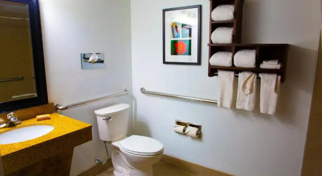 Четырёхместный люкс c 1 комнатой Country Inn & Suites by Radisson, Burlington (Elon), NC