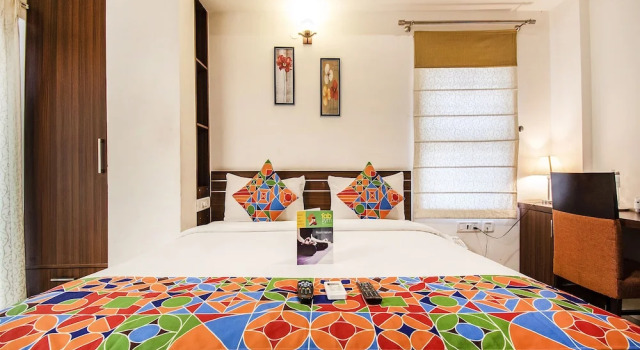 Люкс FabHotel Oakwoods Serai