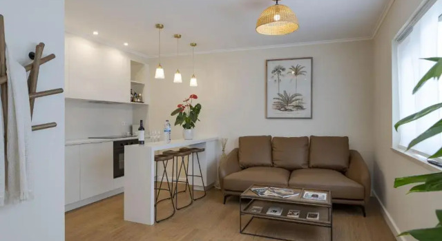 Апартаменты c 1 комнатой Peixeira Studios and Apartments