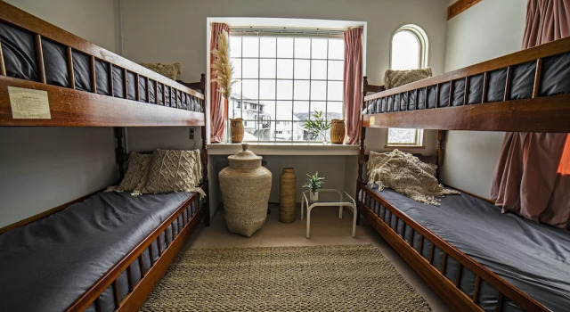 Четырёхместный номер Standard Melö Haus - Hostel