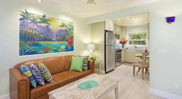 Люкс с 2 комнатами Ocean Palms Beach Resort