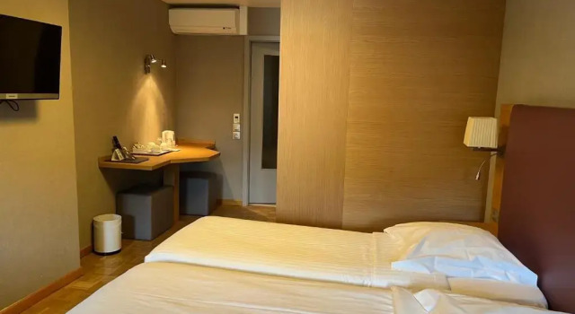 Двухместный номер Standard Logis Hôtel Restaurant Au Cerf dOr