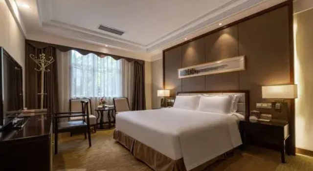 Люкс Deluxe Shutian Moon Star Hotel