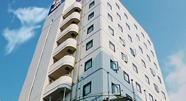 Кровать в общем номере (мужской номер) Center Hotel Mihara