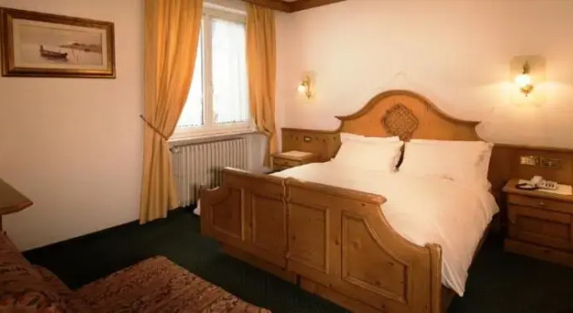 Номер Standard Hotel Patrizia Dolomites Glamour