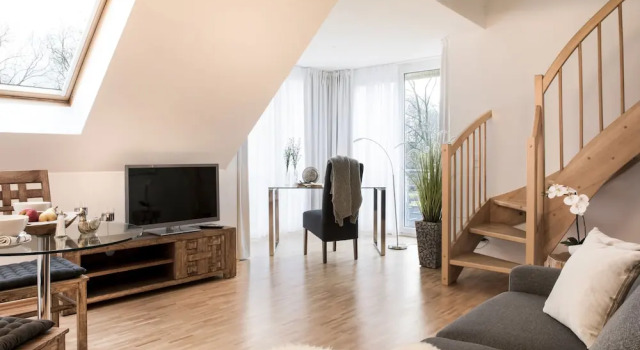 Номер Standard Parkside Apartment House