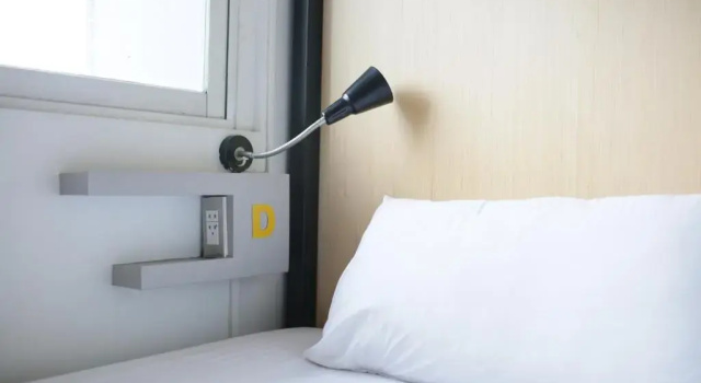 Кровать в общем номере Z Hostel