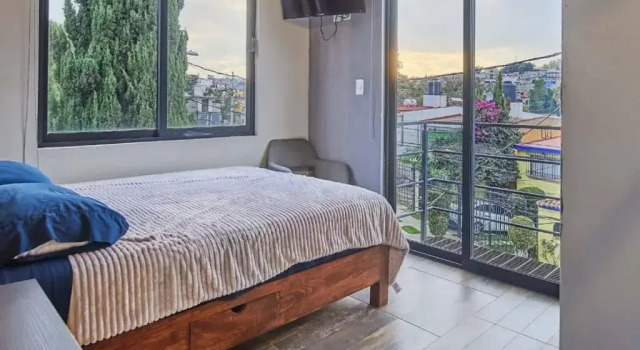 R01 LUXURY STUDIO LUCKY a 5 MIN DEL ITESM CEM, Prenota Appartamento Ciudad López Mateos 