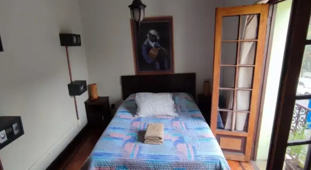 Двухместный номер Standard с балконом Aji Hostel Providencia