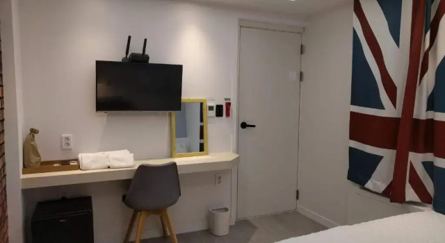Семейный номер Standard Backpackers In Yeosu