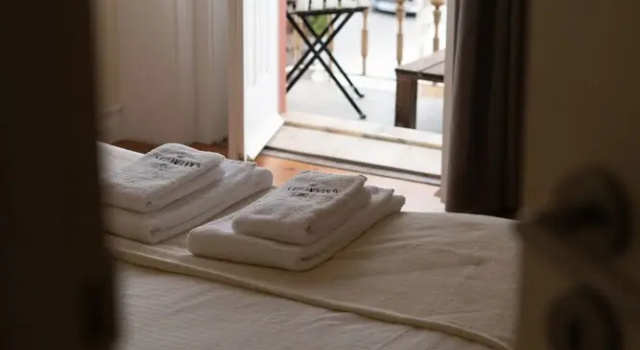 Номер Standard Green Coast Surf House