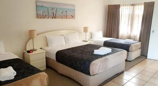 Семейный номер Standard Rockhampton Palms Motor Inn