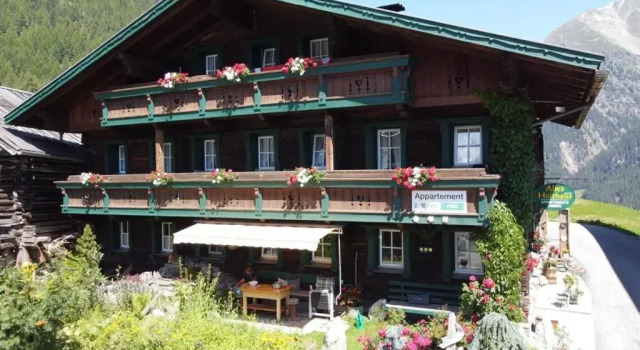 Апартаменты Altes Holzhaus