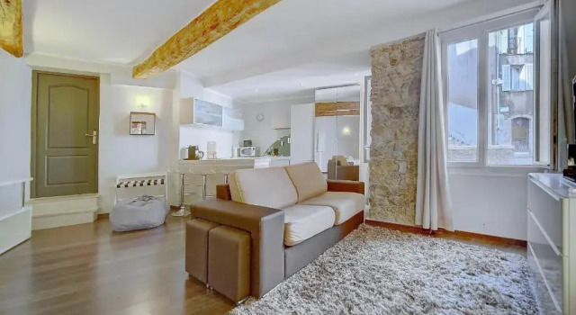 Студия IMMOGROOM - AC - Full comfort - City center of Cannes