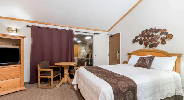 Двухместный номер Standard Super 8 by Wyndham Deadwood Black Hills Area