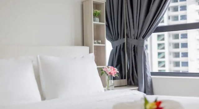 Апартаменты с 3 комнатами Arte Plus Luxury Suites with KLCC View