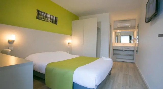 Двухместный номер Motel des Landes