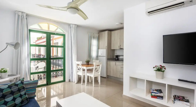 Апартаменты Superior с видом на гавань Billys Puerto de Mogán Apartments by LIVVO