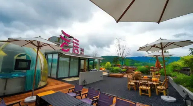 Hongcun Yunyu · Intelligent Resort Hotel, Prenota Resort Hotel a Anhui con parcheggio, Parcheggio