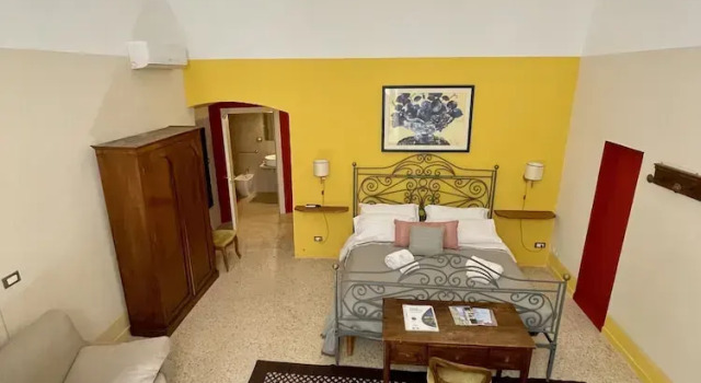 Klassisk  værelse 4 balconi rooms- Dimora Arditi