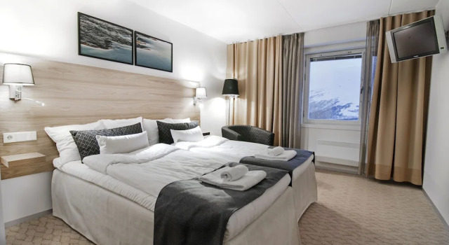 Двухместный номер Standard Hotell Fjället