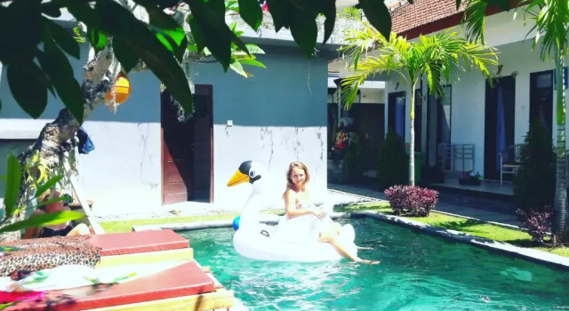 Номер Standard Surf Lodge Canggu