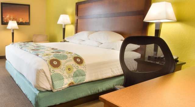 Люкс Drury Inn & Suites Houston Galleria