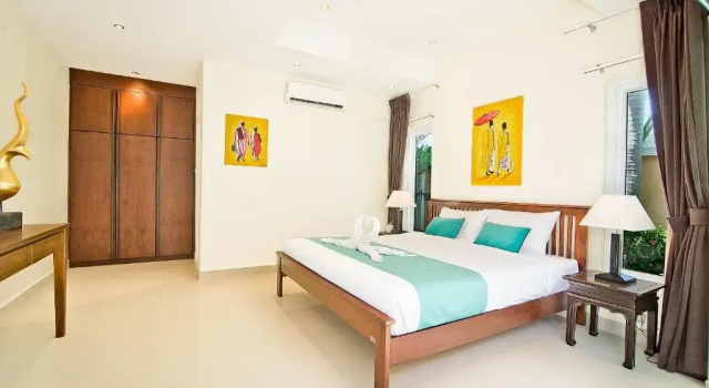 Вилла Villa 1 с 4 комнатами Tropicana Pool Villa
