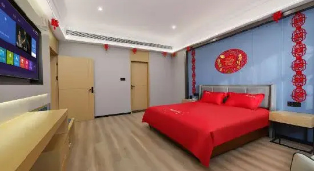 Двухместный люкс Deluxe Vancourer International Hotel