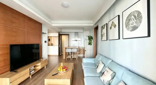 Люкс SKY Jumbo Seaview Homestay (Beihai Yintan Tourism Resort)