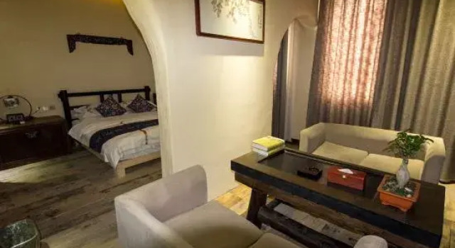 Люкс Suiyuetan Inn (Shexian Ancient City)