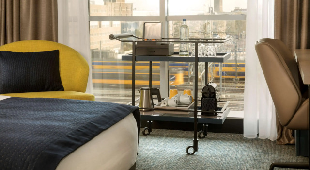 Двухместный номер Executive с видом на город Park Plaza Utrecht