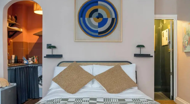 Студия Comfort Charming Studio moments from Portobello