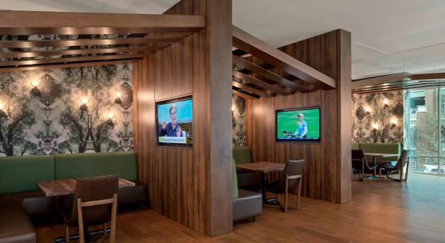 SpringHill Suites by Marriott Greenville Downtown, 预订 酒店 Downtown Greenville 格林维尔