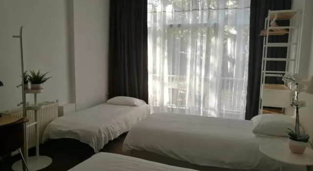 Четырёхместный номер Standard New City Hotel Scheveningen