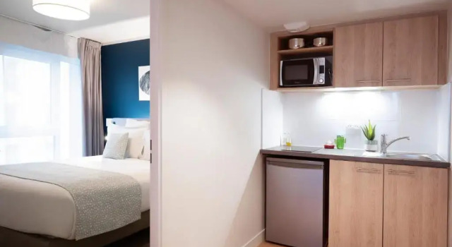 Студия Residhome Saint Ouen