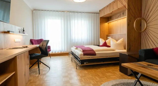 Люкс Deluxe Hotel & Gasthof Richard Held