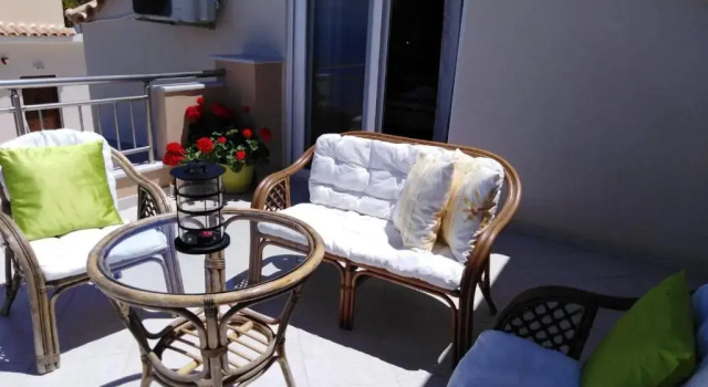 Трёхместный номер Deluxe с видом на море Sun Gazing Villas
