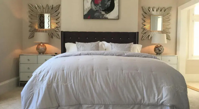 Standard huone Haldon Priors Hotel