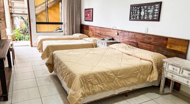Номер Deluxe Pousada Pedra da Ilha
