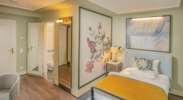 Одноместный номер Standard Hotel Erbprinz - Gourmet & Spa