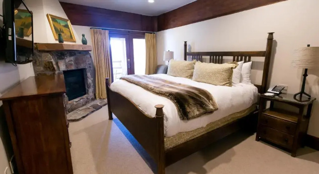 Двухместный номер Deluxe Stein Eriksen Lodge Deer Valley