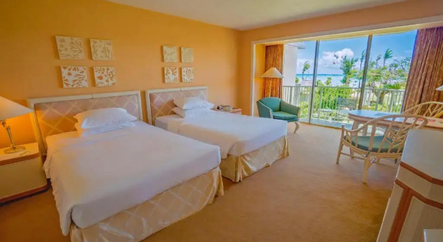 Двухместный клубный номер Standard Hyatt Regency Saipan