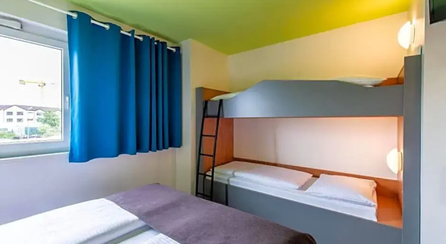 Номер Family B&B Hotel Erlangen-Süd