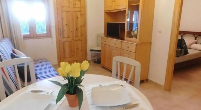 Coqueto apartamento en playa Els Molins