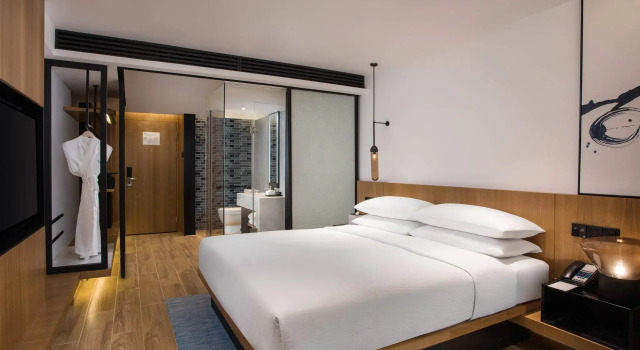 Двухместный номер Deluxe Fairfield by Marriott Guangzhou Tianhe Park