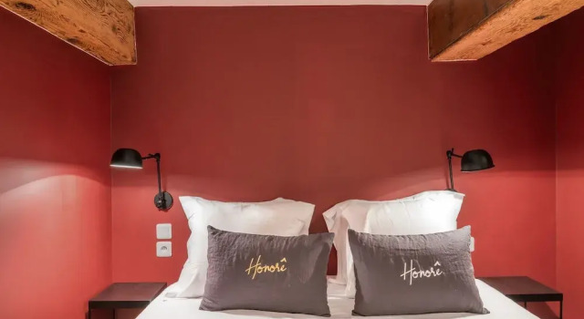 Honorê - Hôtel Pour Nomades Rêveurs - 4 Vaubecour, Забронировать Отель 02. Прескиль Лион